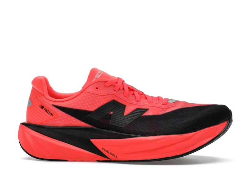 New Balance FuelCell Rebel v5 Urgent Red Black