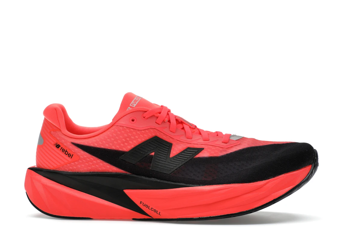 New Balance FuelCell Rebel v5 Urgent Red Black