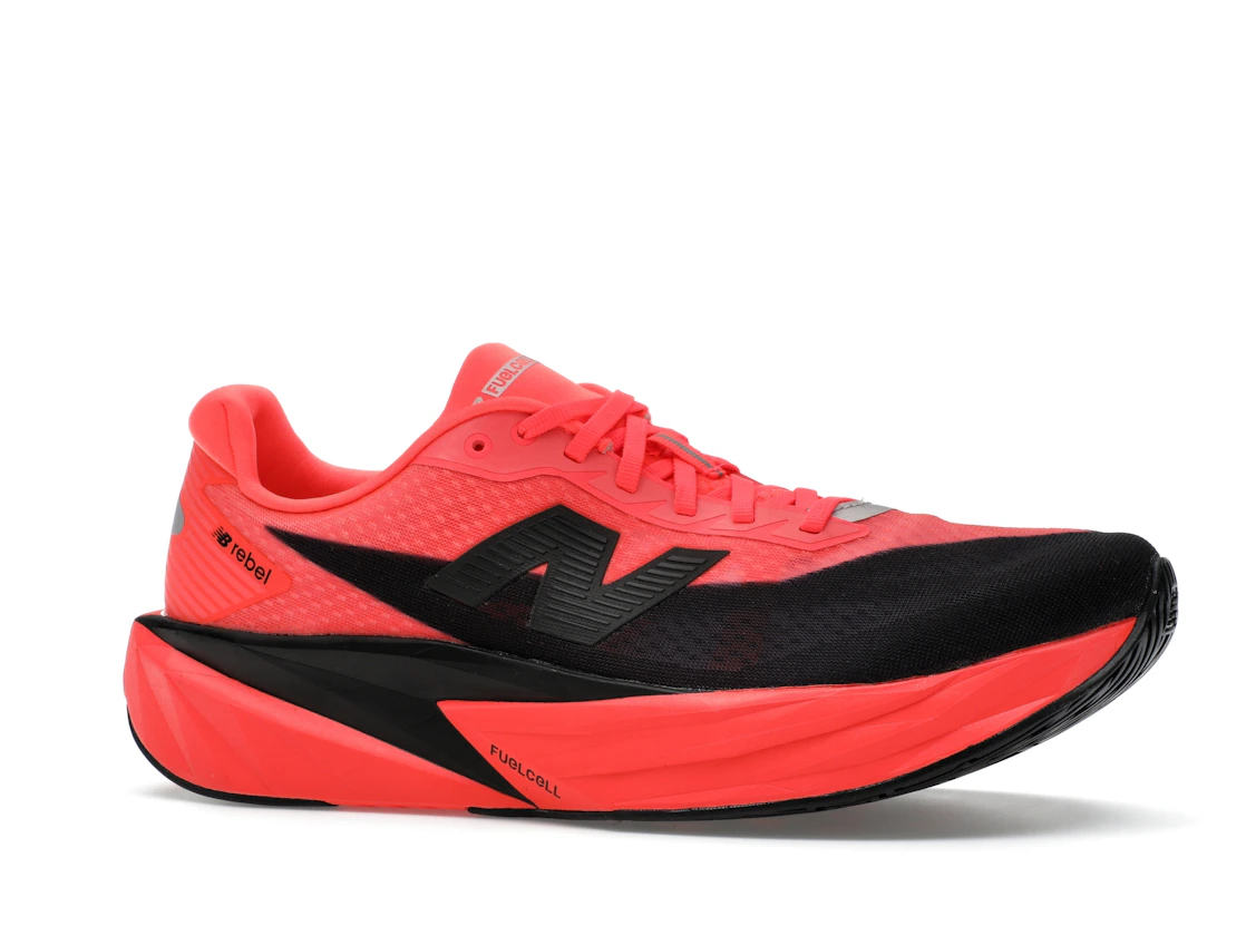 New Balance FuelCell Rebel v5 Urgent Red Black