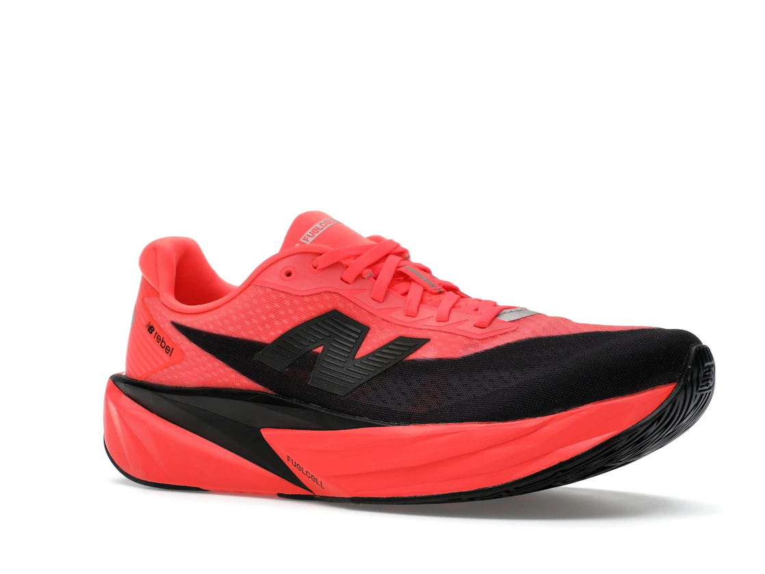 New Balance FuelCell Rebel v5 Urgent Red Black