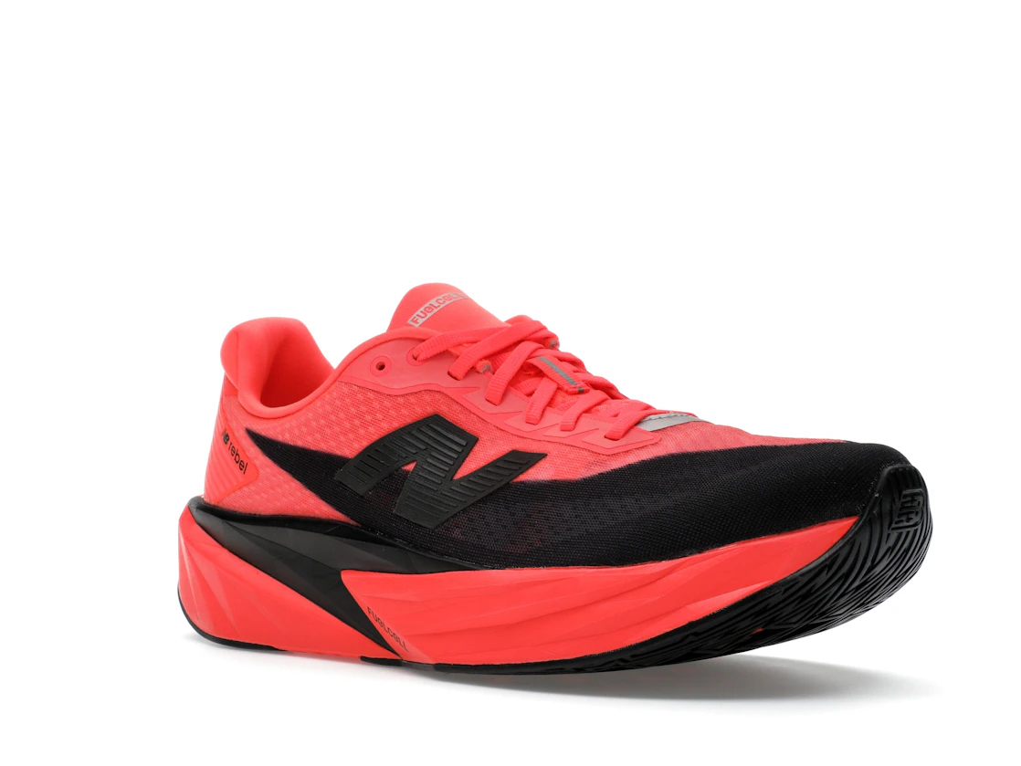 New Balance FuelCell Rebel v5 Urgent Red Black
