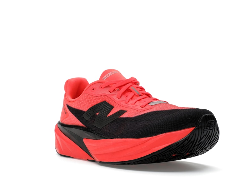 New Balance FuelCell Rebel v5 Urgent Red Black