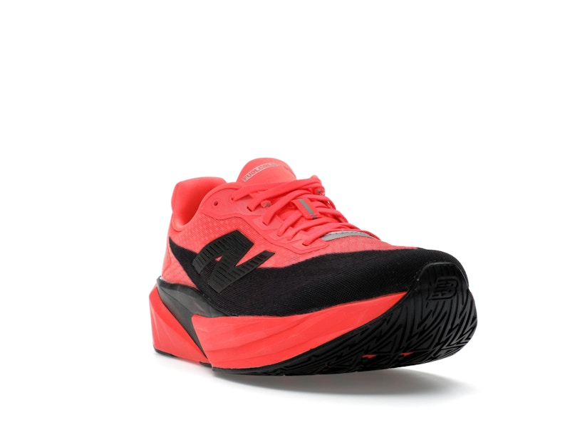 New Balance FuelCell Rebel v5 Urgent Red Black