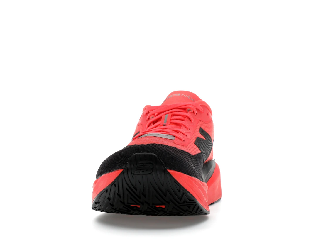 New Balance FuelCell Rebel v5 Urgent Red Black