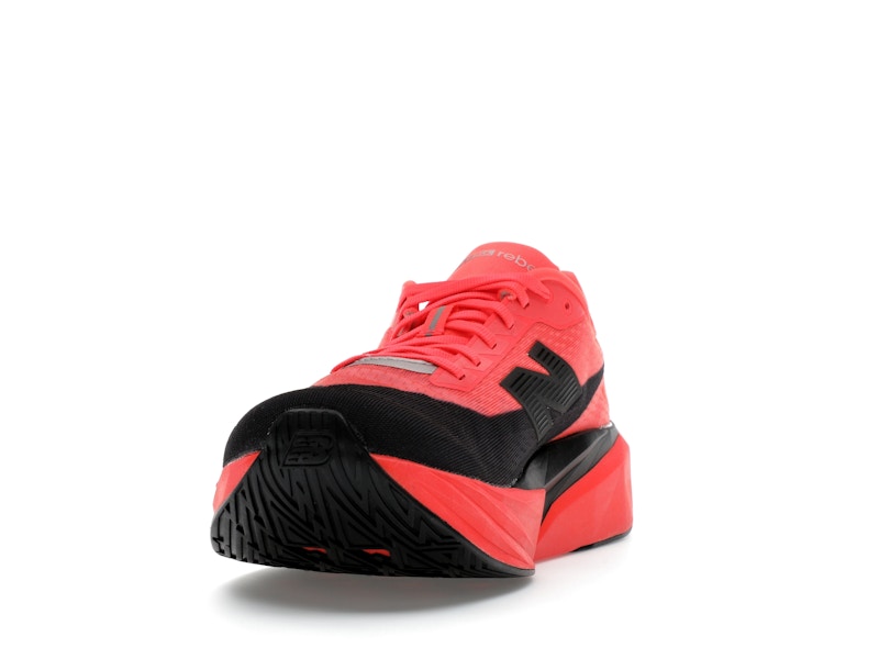 New Balance FuelCell Rebel v5 Urgent Red Black