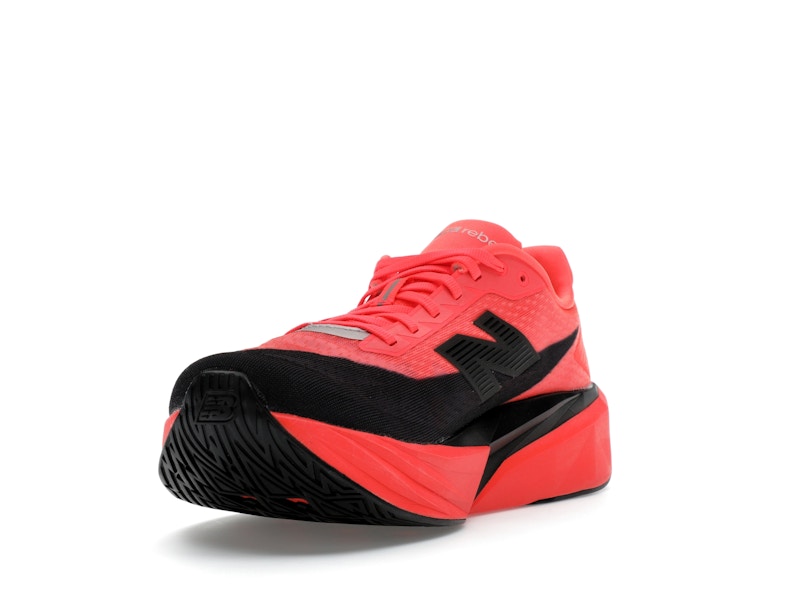New Balance FuelCell Rebel v5 Urgent Red Black