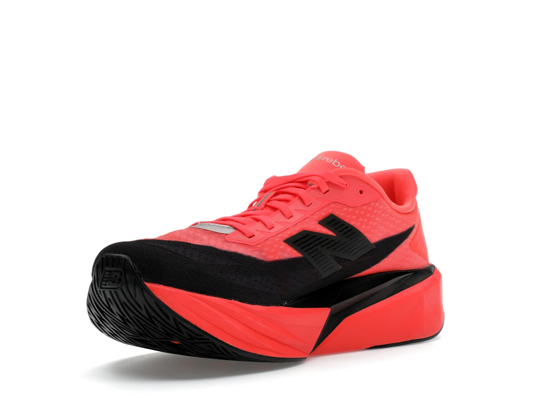 New Balance FuelCell Rebel v5 Urgent Red Black