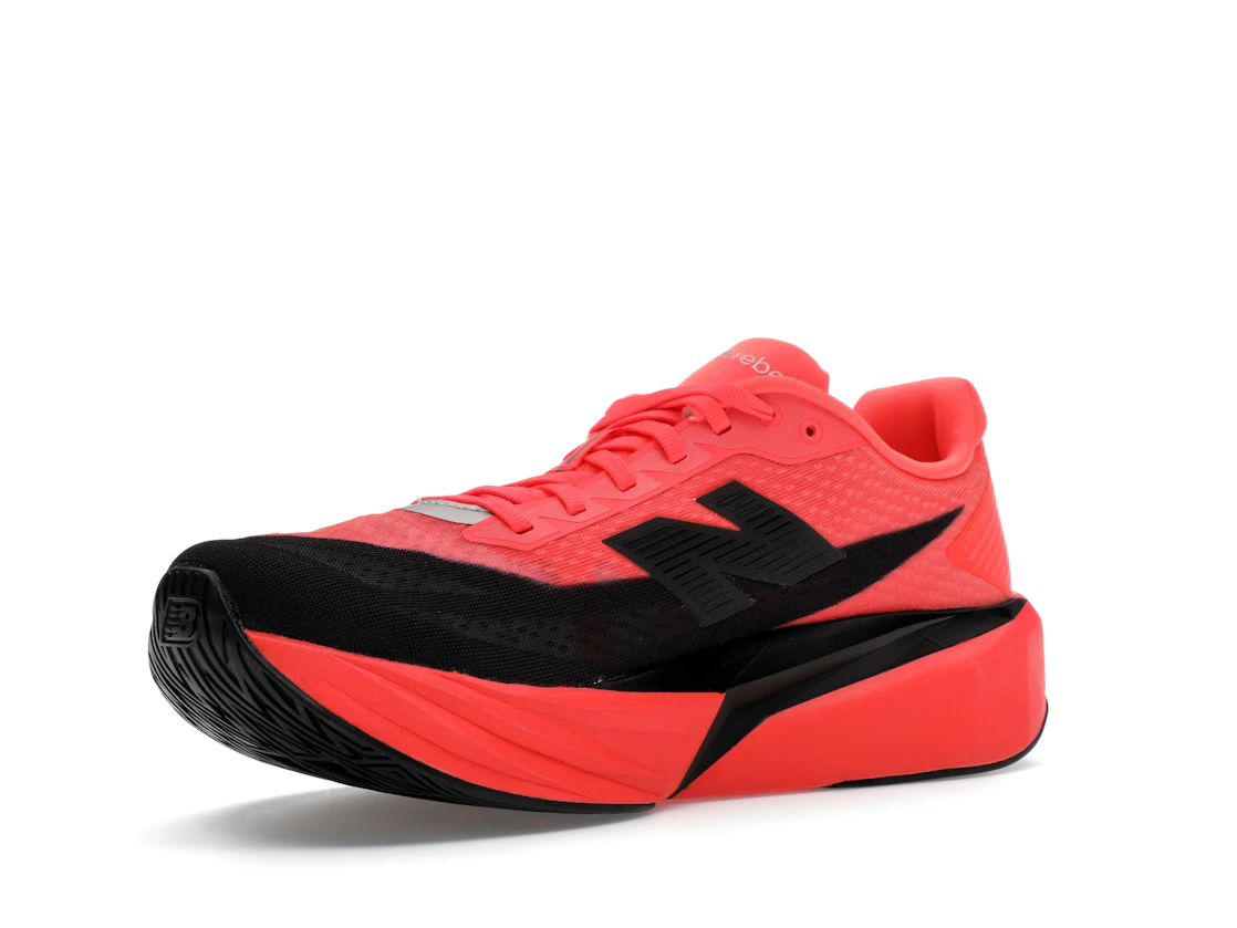New Balance FuelCell Rebel v5 Urgent Red Black