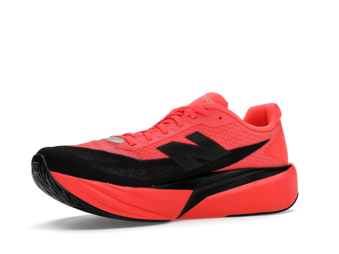 New Balance FuelCell Rebel v5 Urgent Red Black