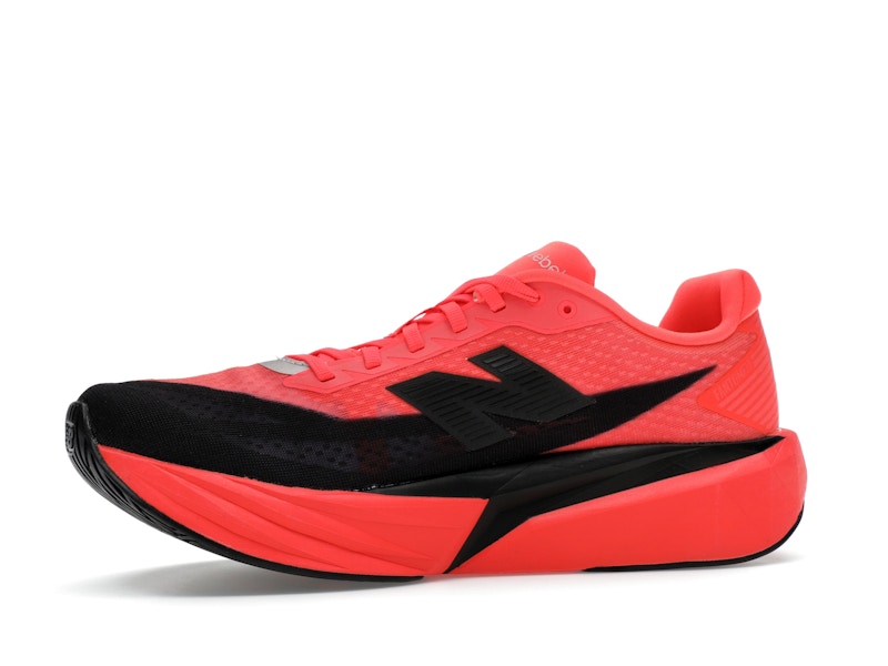 New Balance FuelCell Rebel v5 Urgent Red Black