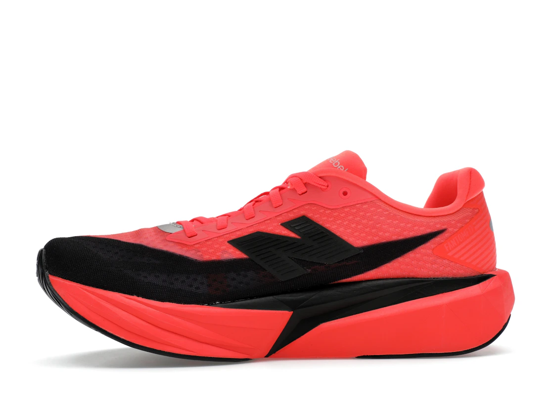 New Balance FuelCell Rebel v5 Urgent Red Black