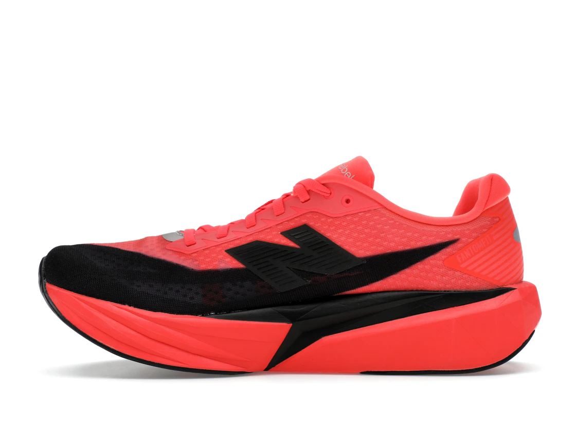 New Balance FuelCell Rebel v5 Urgent Red Black