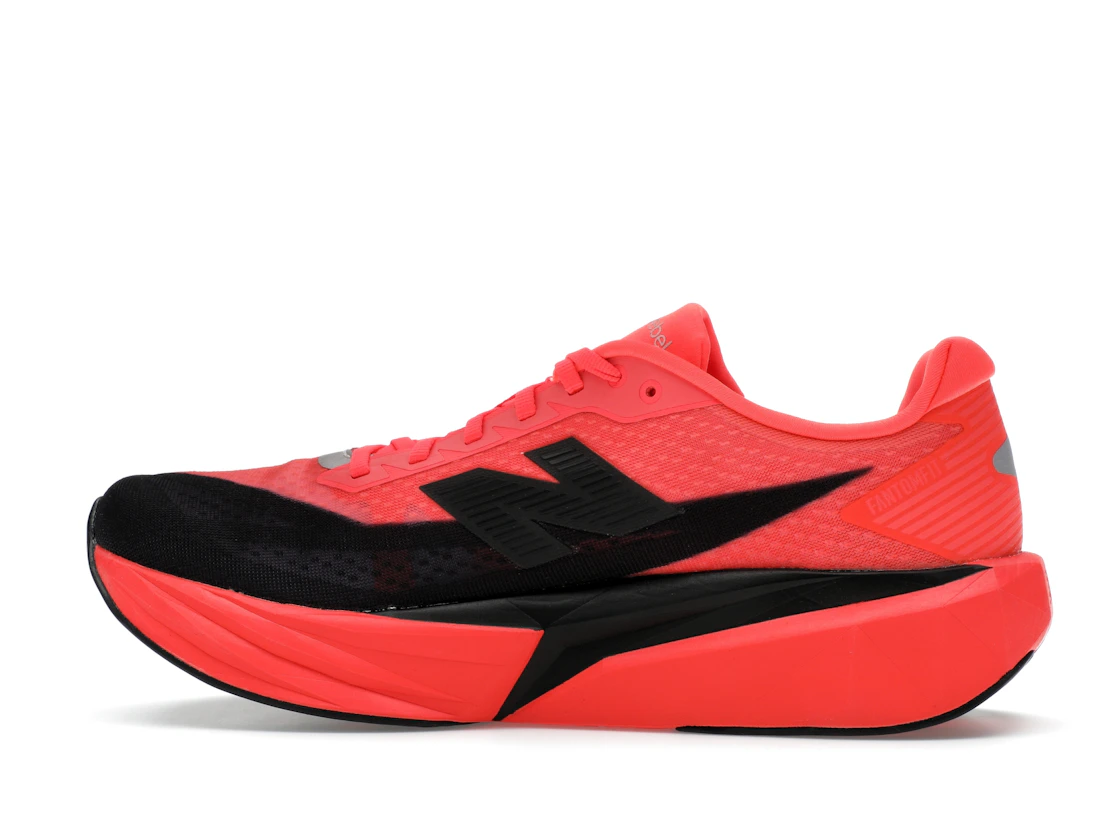 New Balance FuelCell Rebel v5 Urgent Red Black