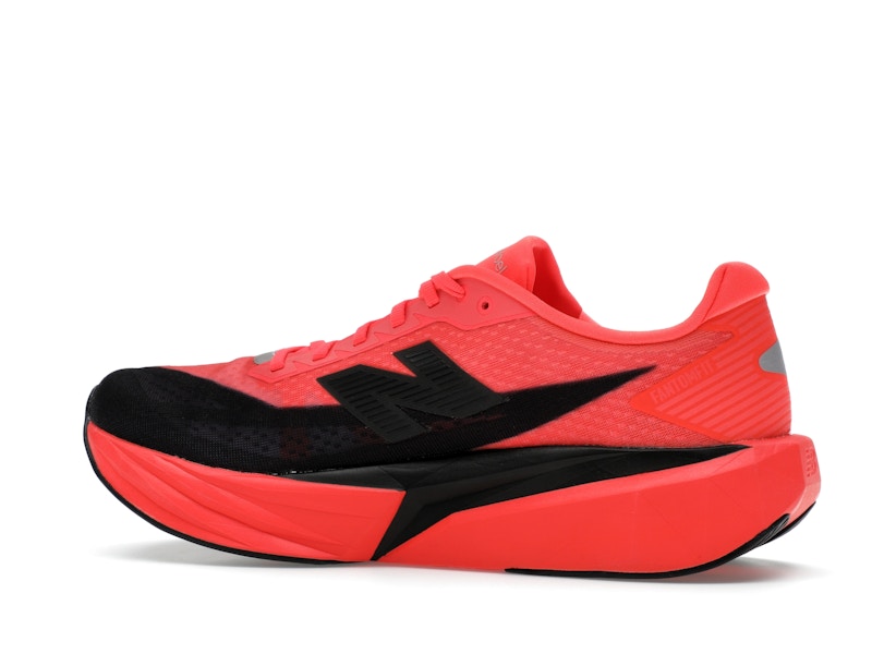 New Balance FuelCell Rebel v5 Urgent Red Black