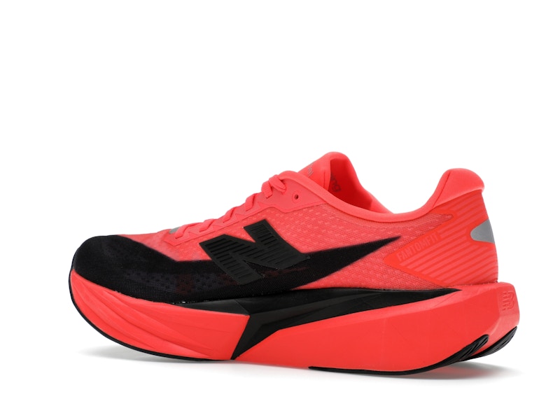 New Balance FuelCell Rebel v5 Urgent Red Black
