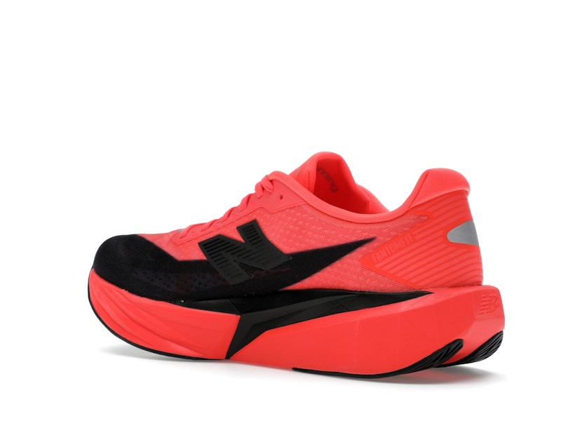New Balance FuelCell Rebel v5 Urgent Red Black