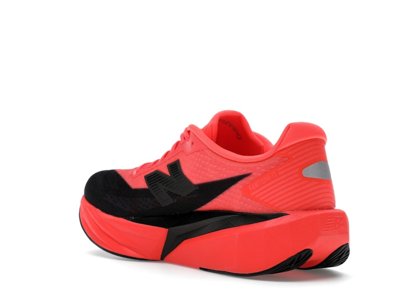 New Balance FuelCell Rebel v5 Urgent Red Black