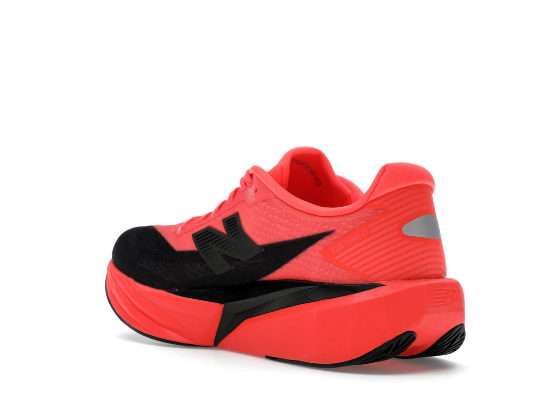 New Balance FuelCell Rebel v5 Urgent Red Black