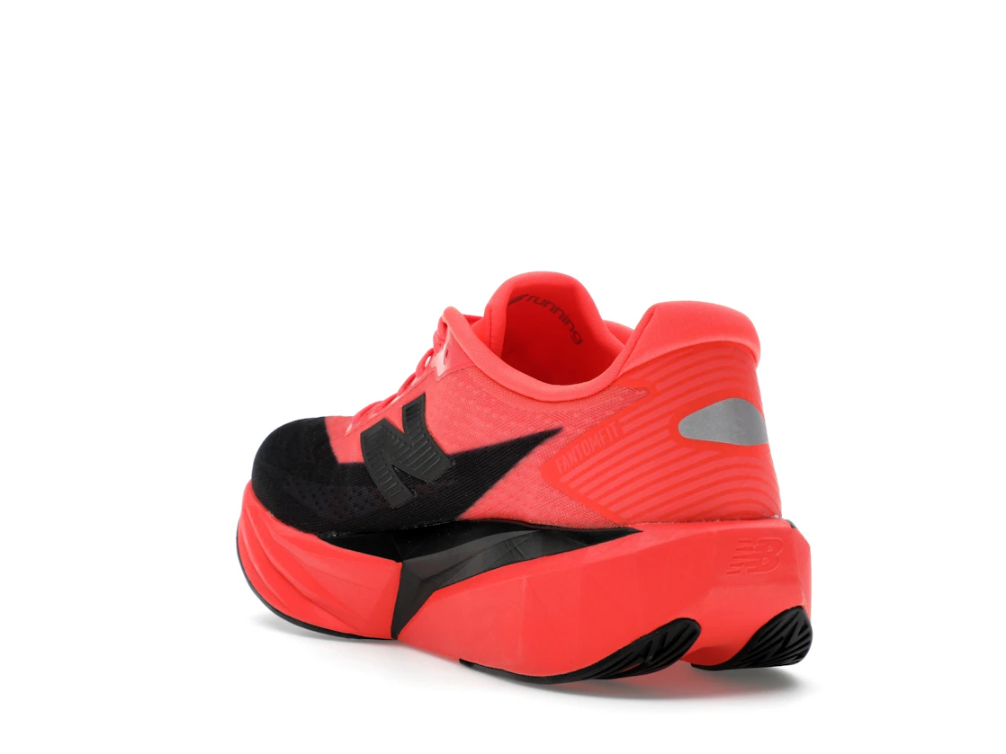 New Balance FuelCell Rebel v5 Urgent Red Black