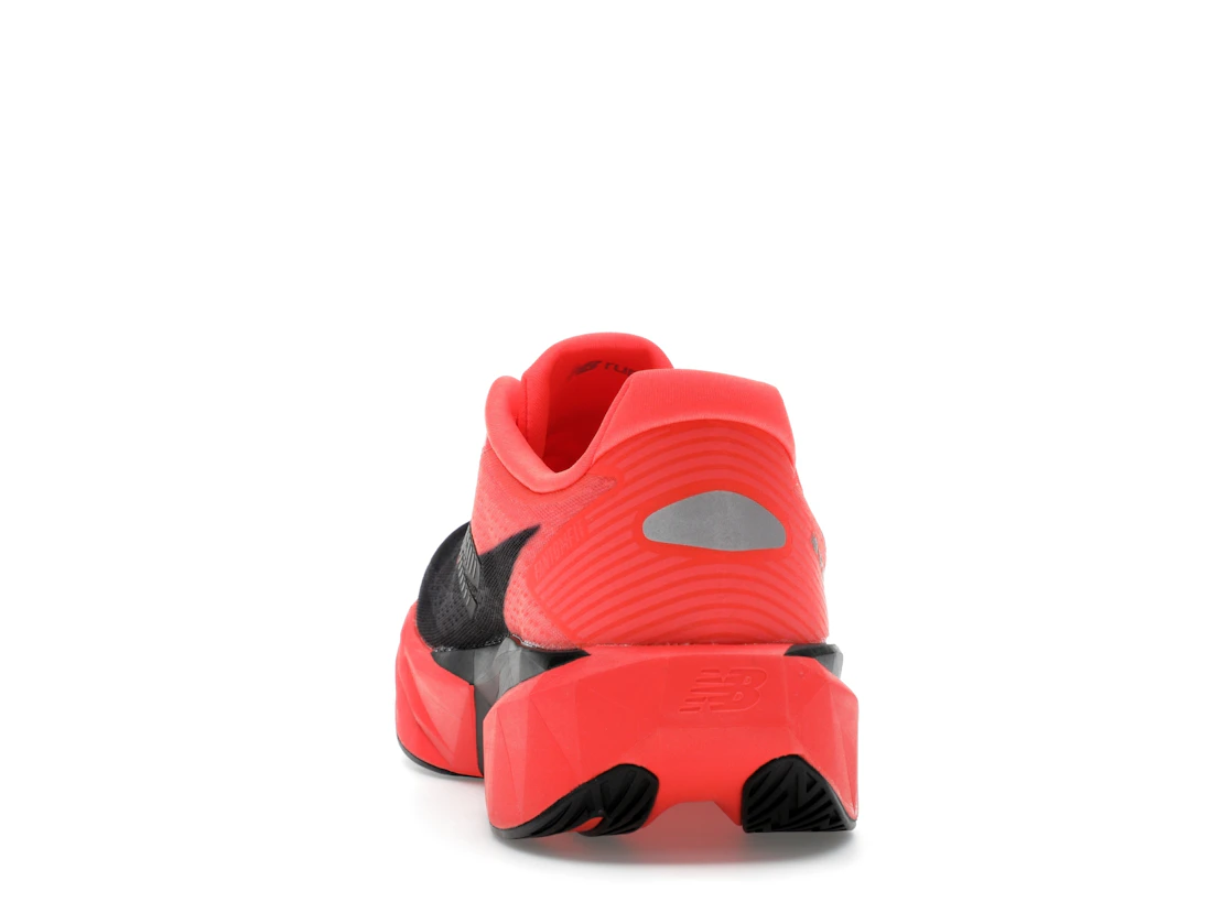 New Balance FuelCell Rebel v5 Urgent Red Black