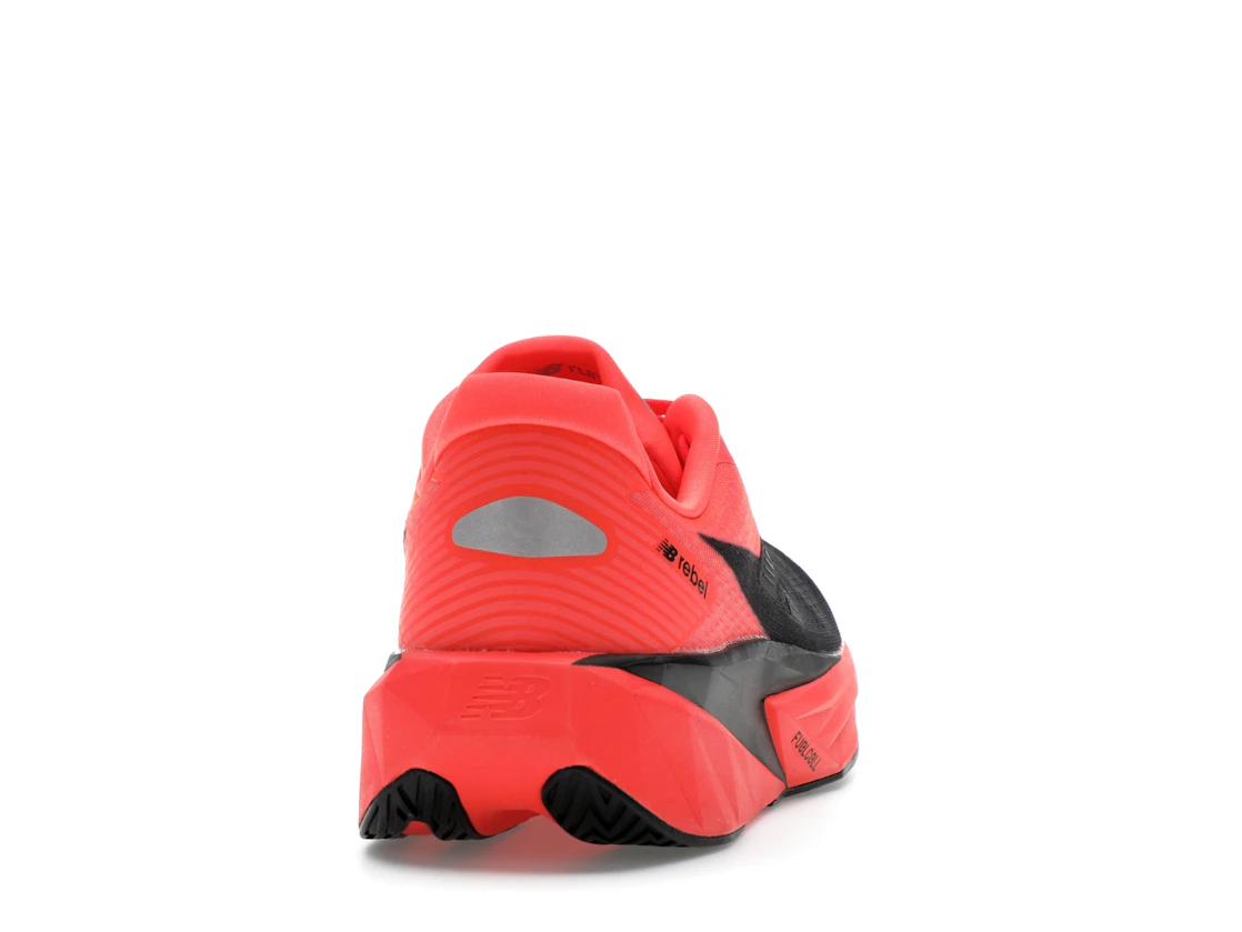 New Balance FuelCell Rebel v5 Urgent Red Black