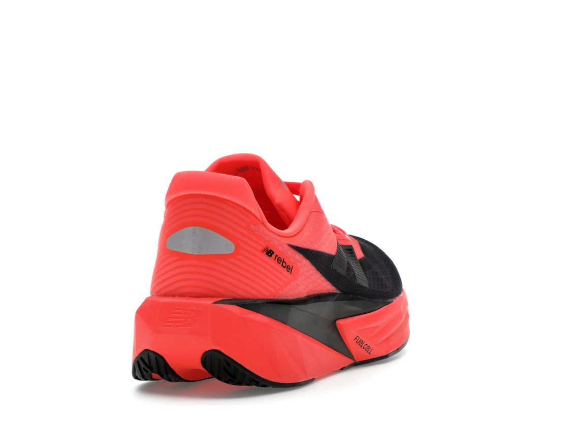 New Balance FuelCell Rebel v5 Urgent Red Black