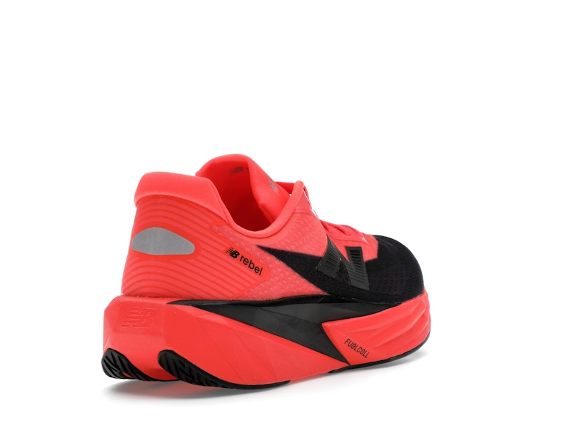 New Balance FuelCell Rebel v5 Urgent Red Black