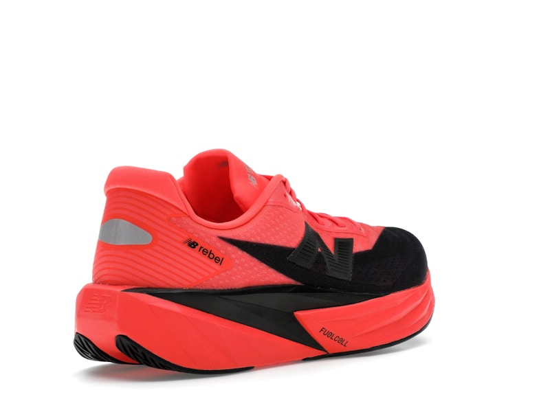 New Balance FuelCell Rebel v5 Urgent Red Black