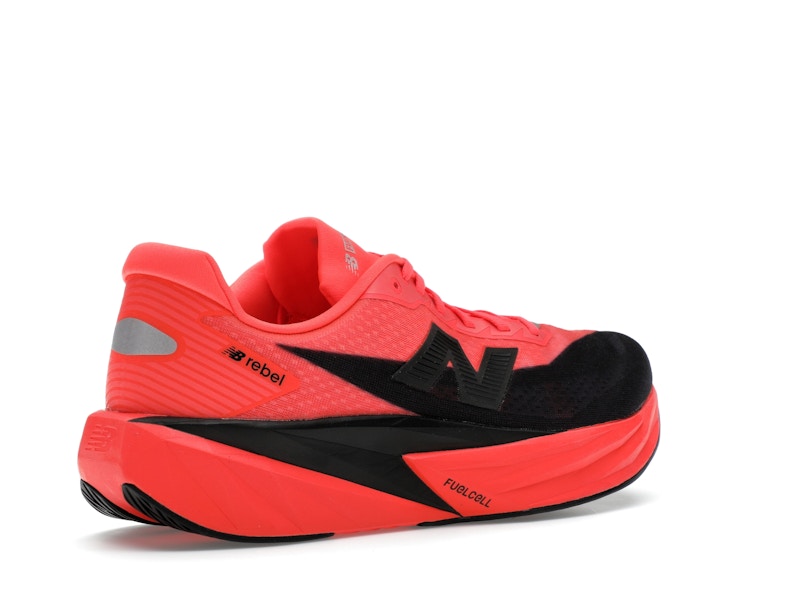 New Balance FuelCell Rebel v5 Urgent Red Black
