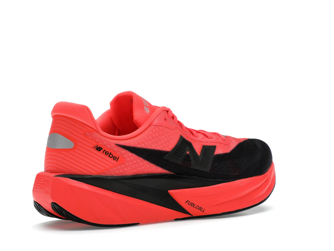 New Balance FuelCell Rebel v5 Urgent Red Black