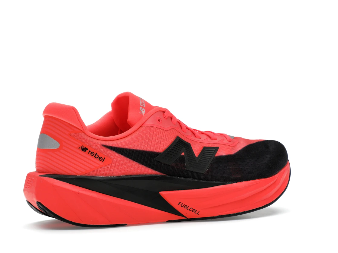 New Balance FuelCell Rebel v5 Urgent Red Black