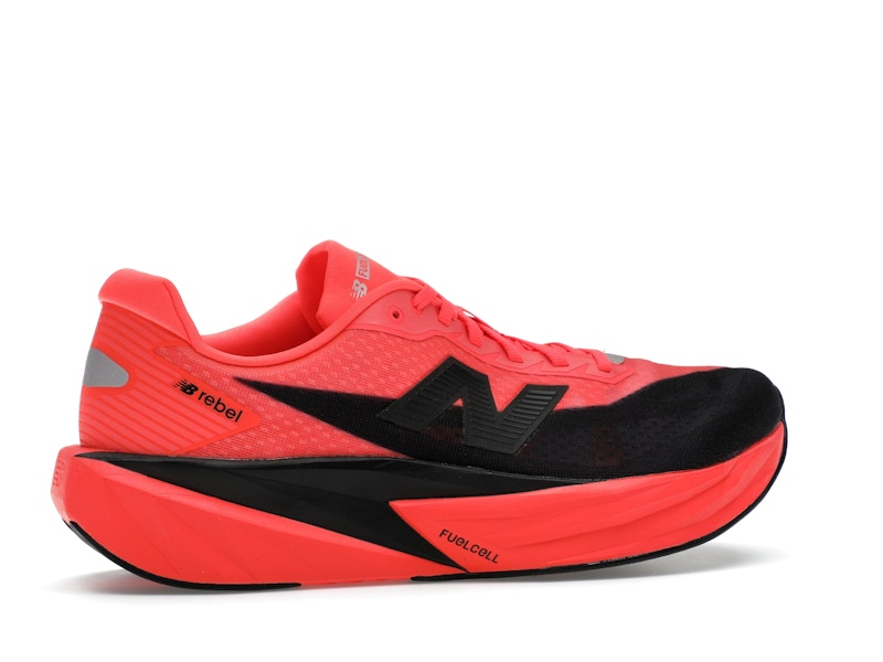 New Balance FuelCell Rebel v5 Urgent Red Black