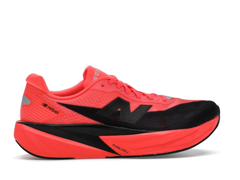 New Balance FuelCell Rebel v5 Urgent Red Black