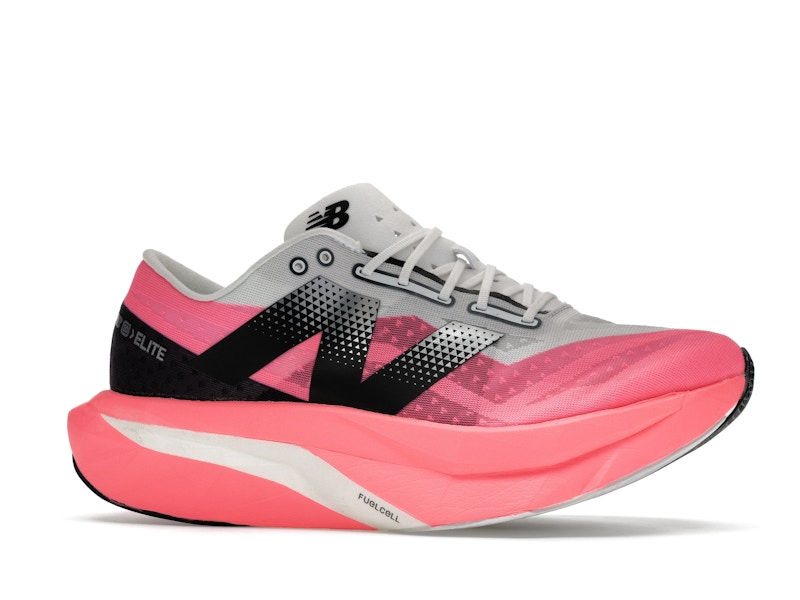 New Balance FuelCell SuperComp Elite v4 Ultra Pink White Black
