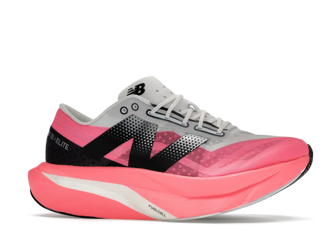 New Balance FuelCell SuperComp Elite v4 Ultra Pink White Black