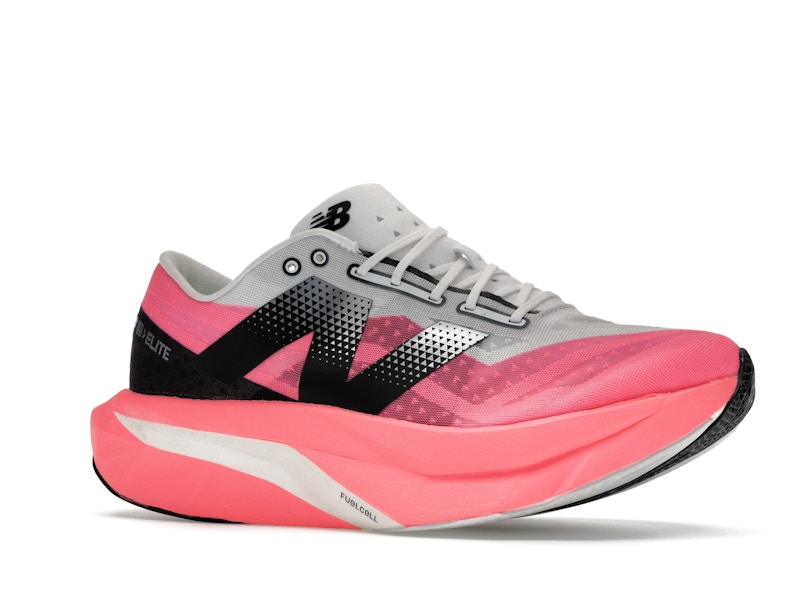 New Balance FuelCell SuperComp Elite v4 Ultra Pink White Black