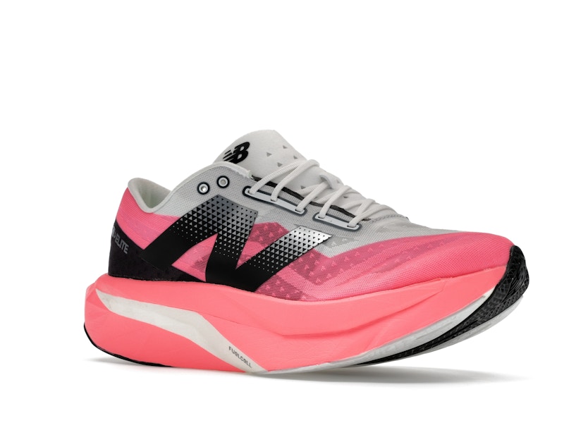 New Balance FuelCell SuperComp Elite v4 Ultra Pink White Black