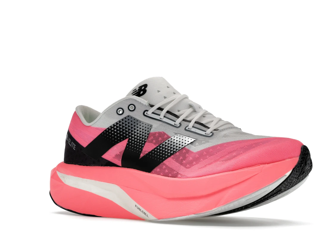 New Balance FuelCell SuperComp Elite v4 Ultra Pink White Black