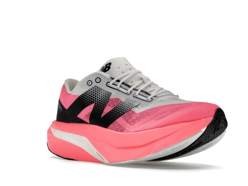 New Balance FuelCell SuperComp Elite v4 Ultra Pink White Black