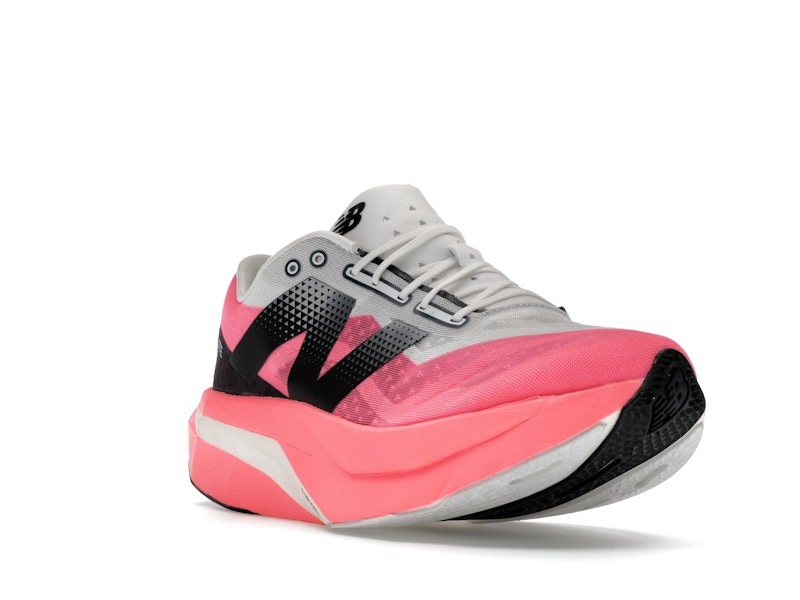 New Balance FuelCell SuperComp Elite v4 Ultra Pink White Black