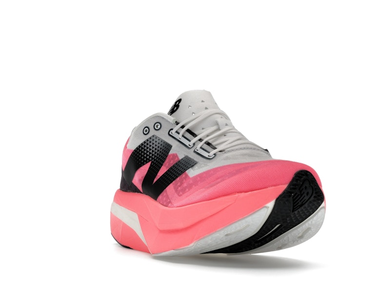 New Balance FuelCell SuperComp Elite v4 Ultra Pink White Black