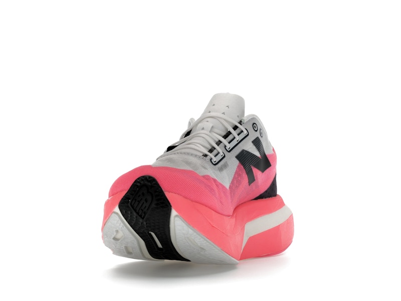 New Balance FuelCell SuperComp Elite v4 Ultra Pink White Black