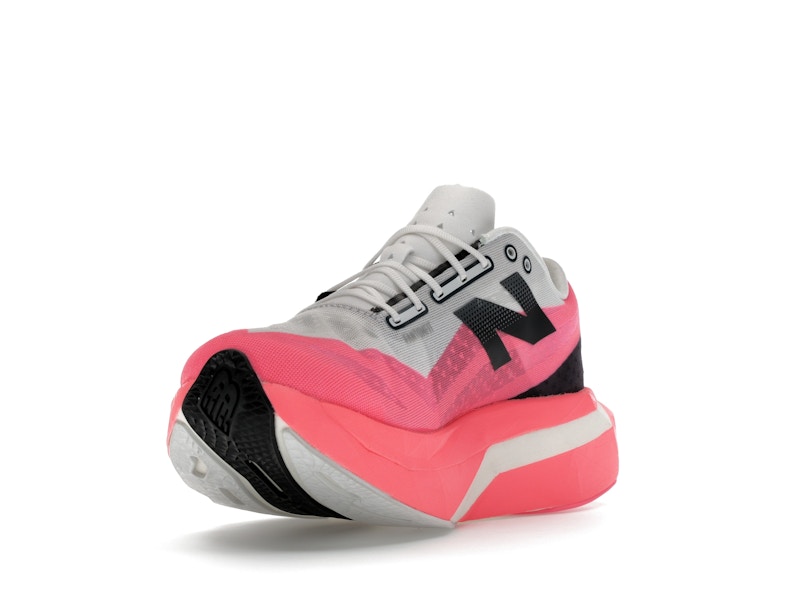 New Balance FuelCell SuperComp Elite v4 Ultra Pink White Black