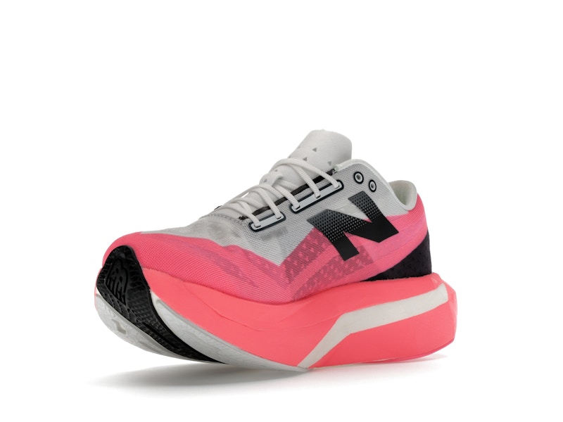 New Balance FuelCell SuperComp Elite v4 Ultra Pink White Black