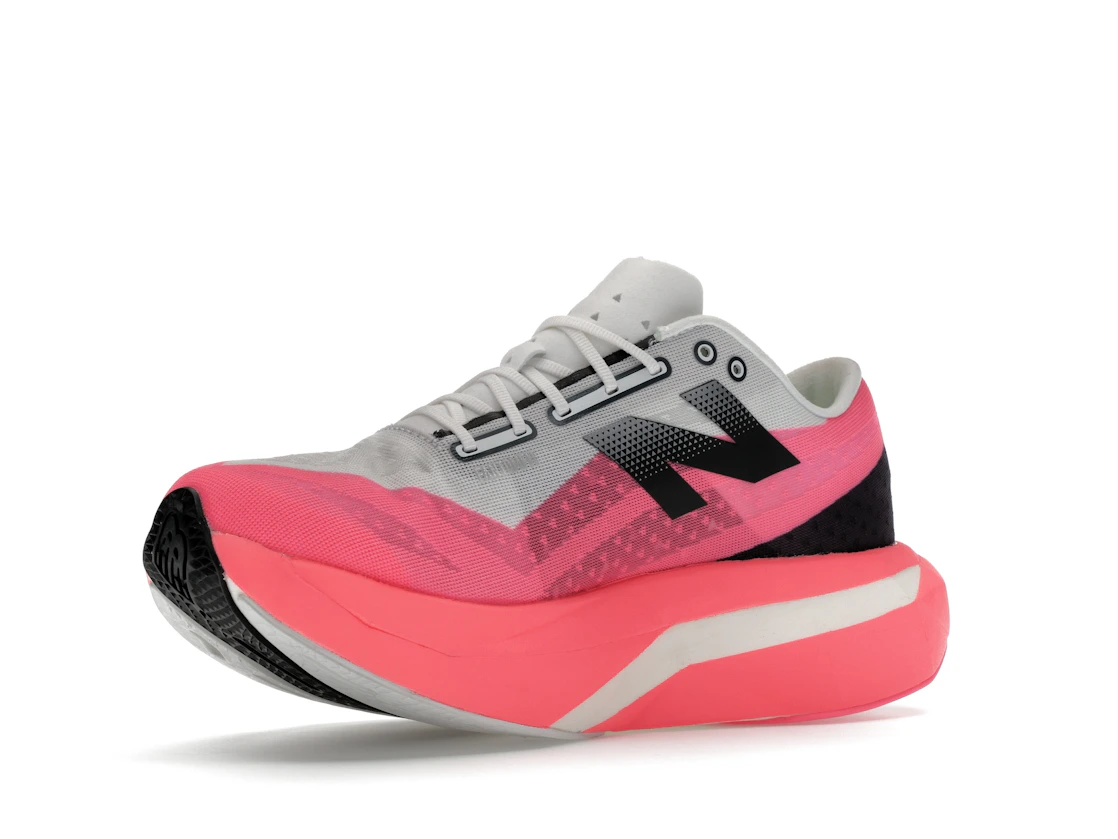 New Balance FuelCell SuperComp Elite v4 Ultra Pink White Black