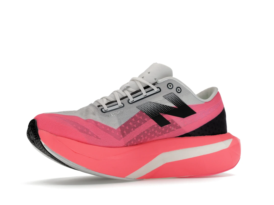 New Balance FuelCell SuperComp Elite v4 Ultra Pink White Black