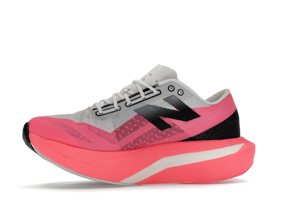 New Balance FuelCell SuperComp Elite v4 Ultra Pink White Black