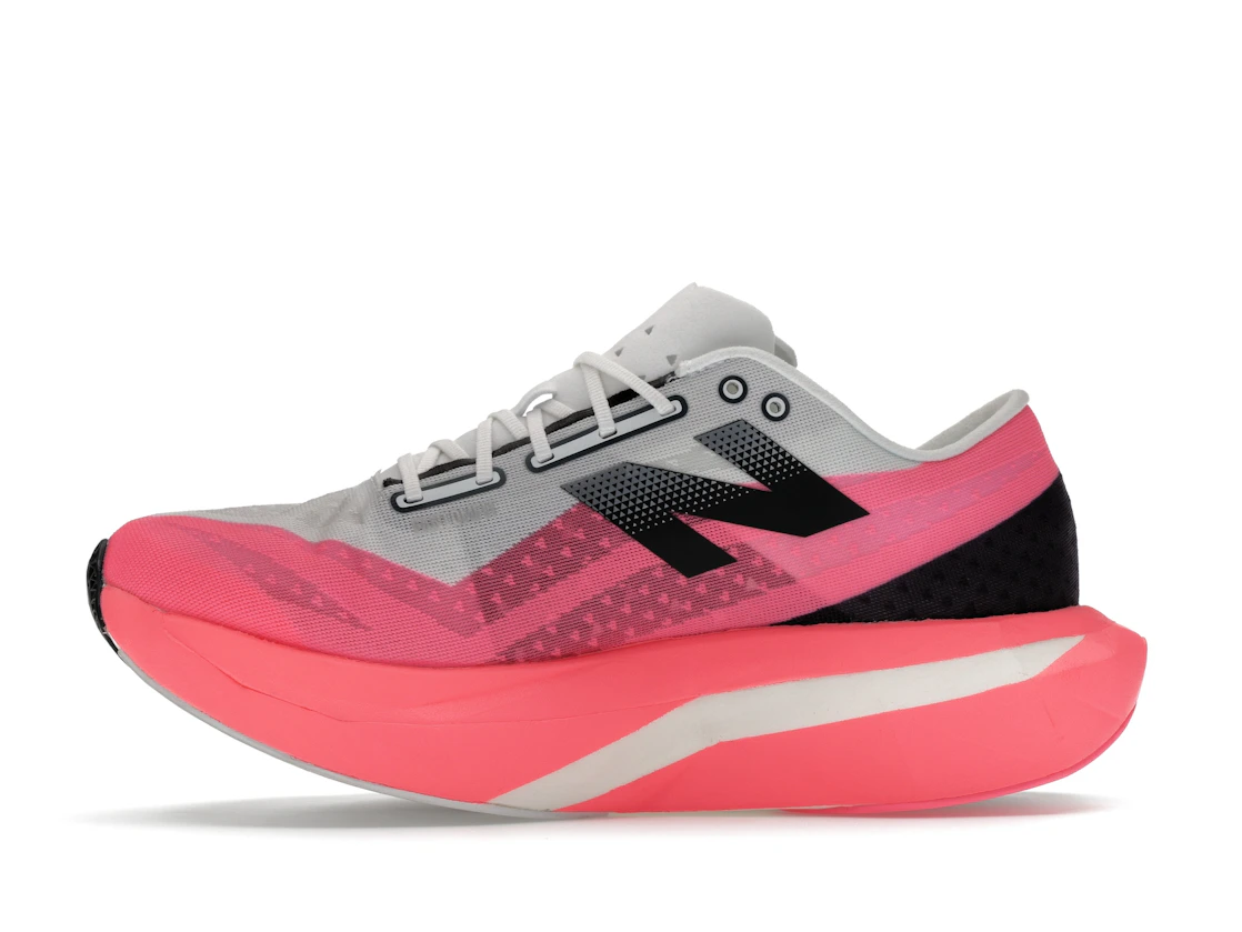 New Balance FuelCell SuperComp Elite v4 Ultra Pink White Black