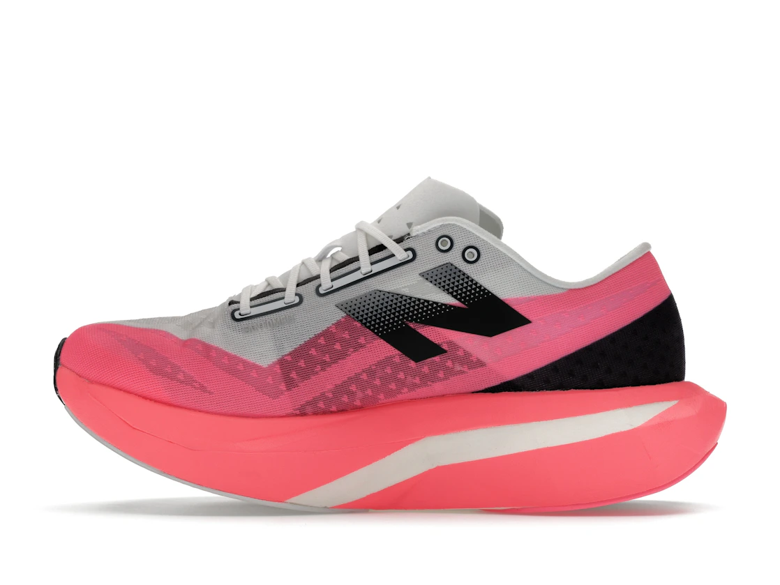 New Balance FuelCell SuperComp Elite v4 Ultra Pink White Black