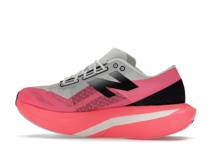 New Balance FuelCell SuperComp Elite v4 Ultra Pink White Black